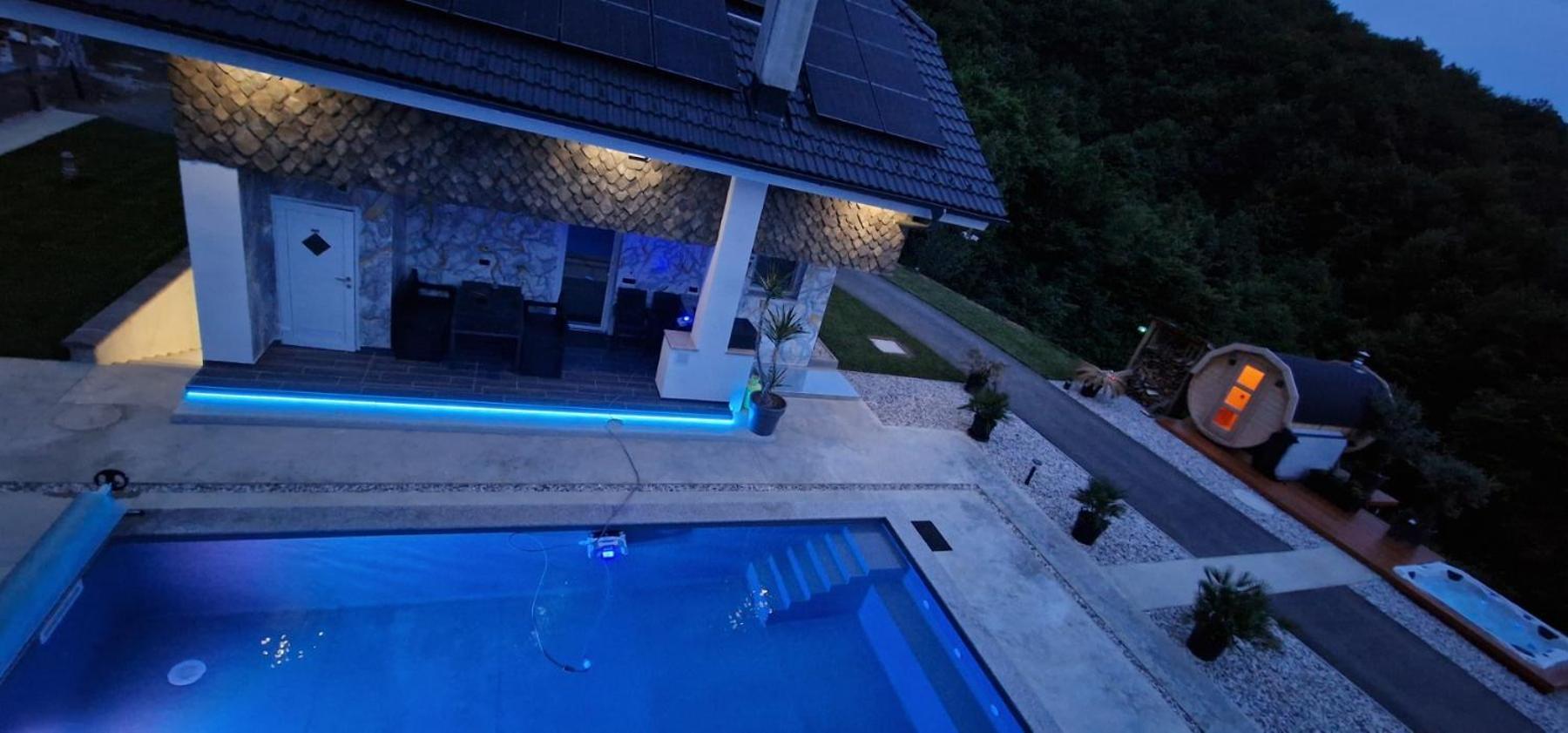 Resort Timaja - Pool, Massage Pool, Sauna Trebnje Exterior photo